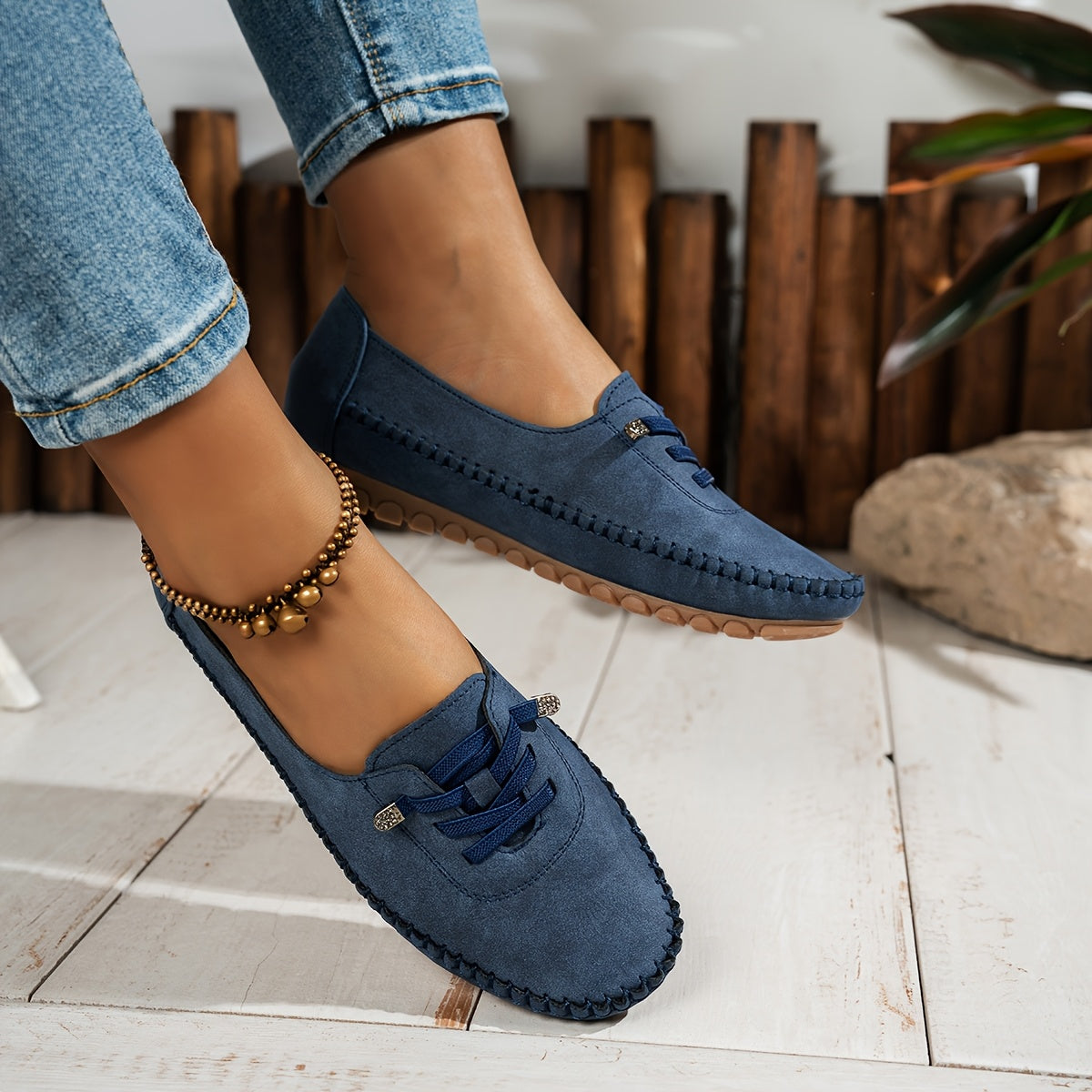 Francesca - Mocasines cómodos para pies sensibles