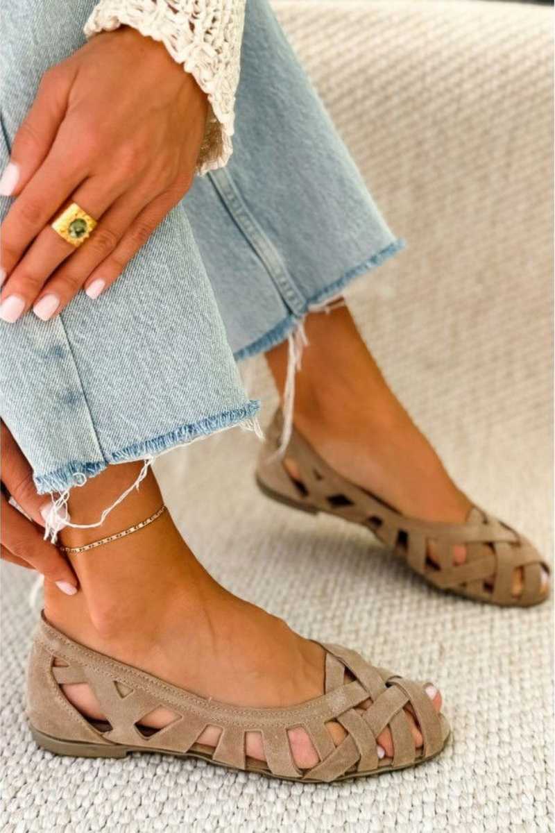 Caterina | Sandalias de Verano Trenzadas