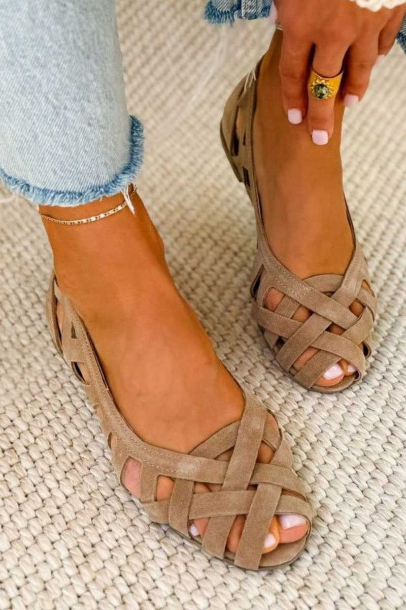Caterina | Sandalias de Verano Trenzadas