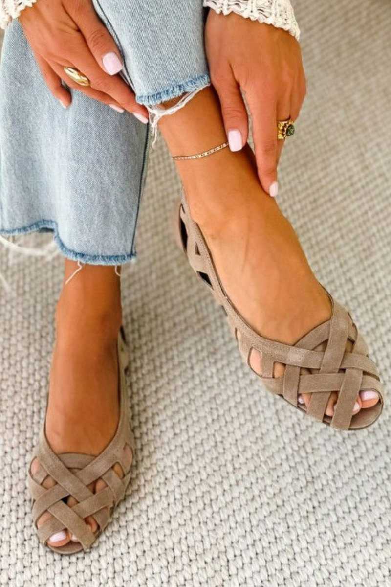 Caterina | Sandalias de Verano Trenzadas