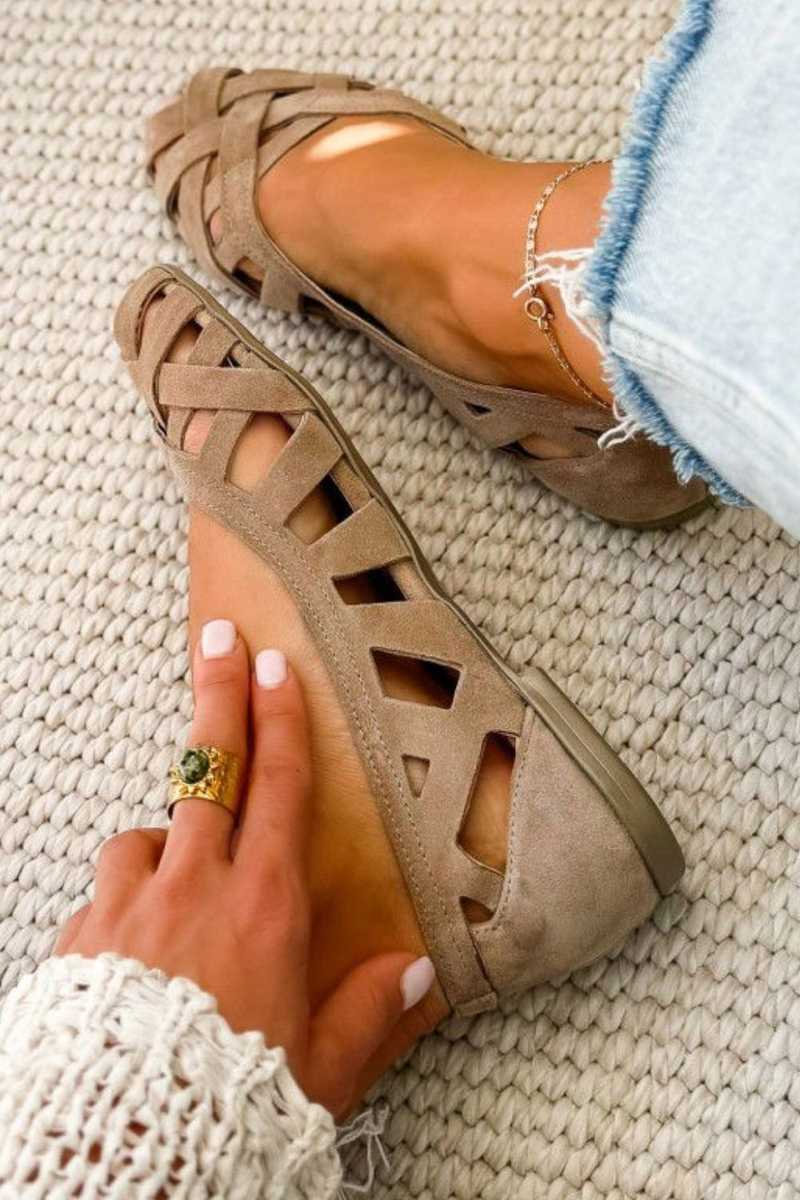 Caterina | Sandalias de Verano Trenzadas