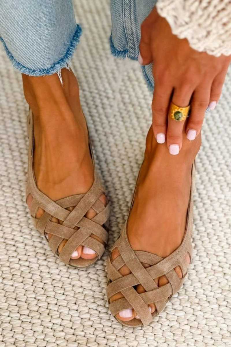 Caterina | Sandalias de Verano Trenzadas