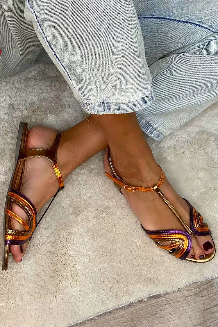 Viviana | Sandalias Coloridas Mediterráneas