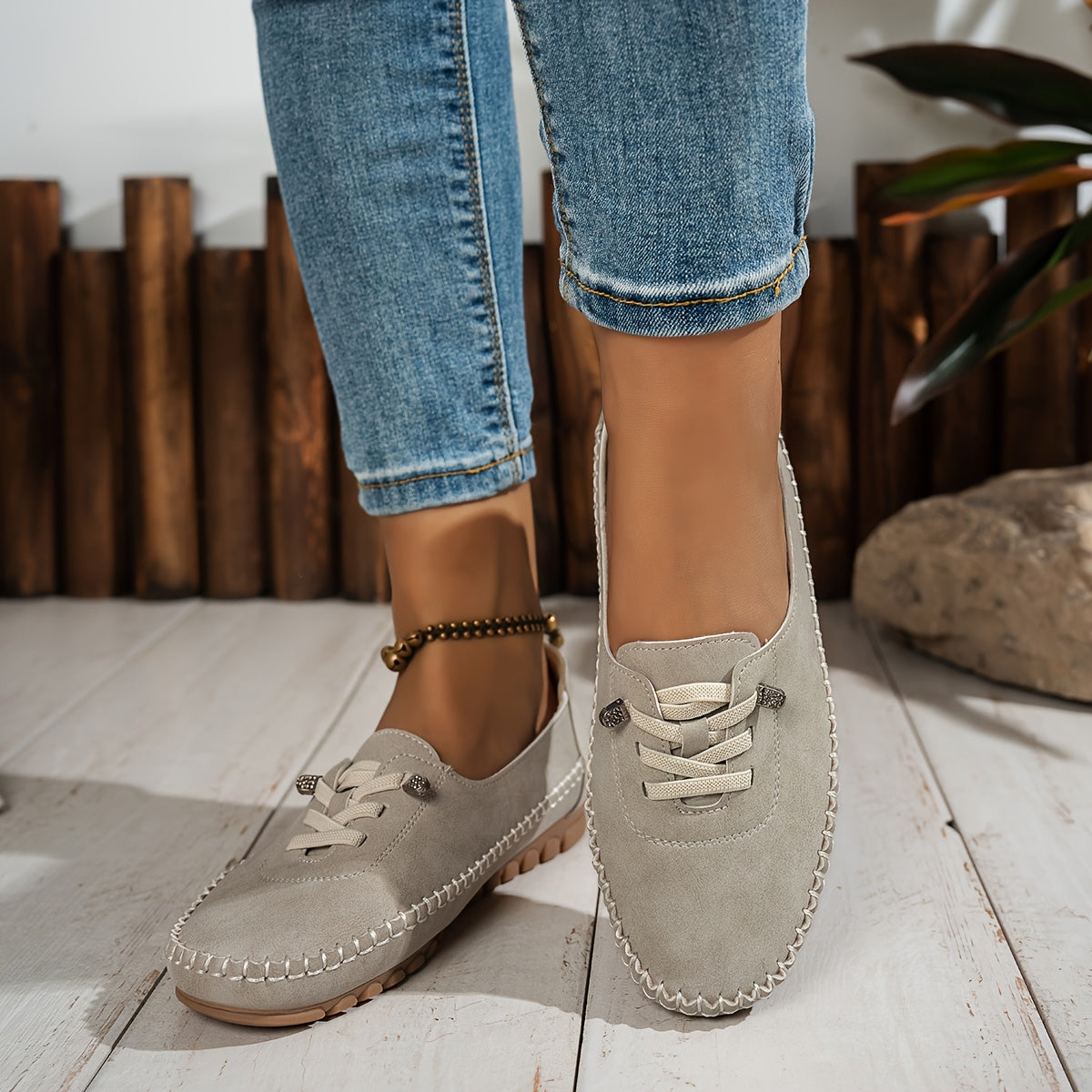 Francesca - Mocasines cómodos para pies sensibles
