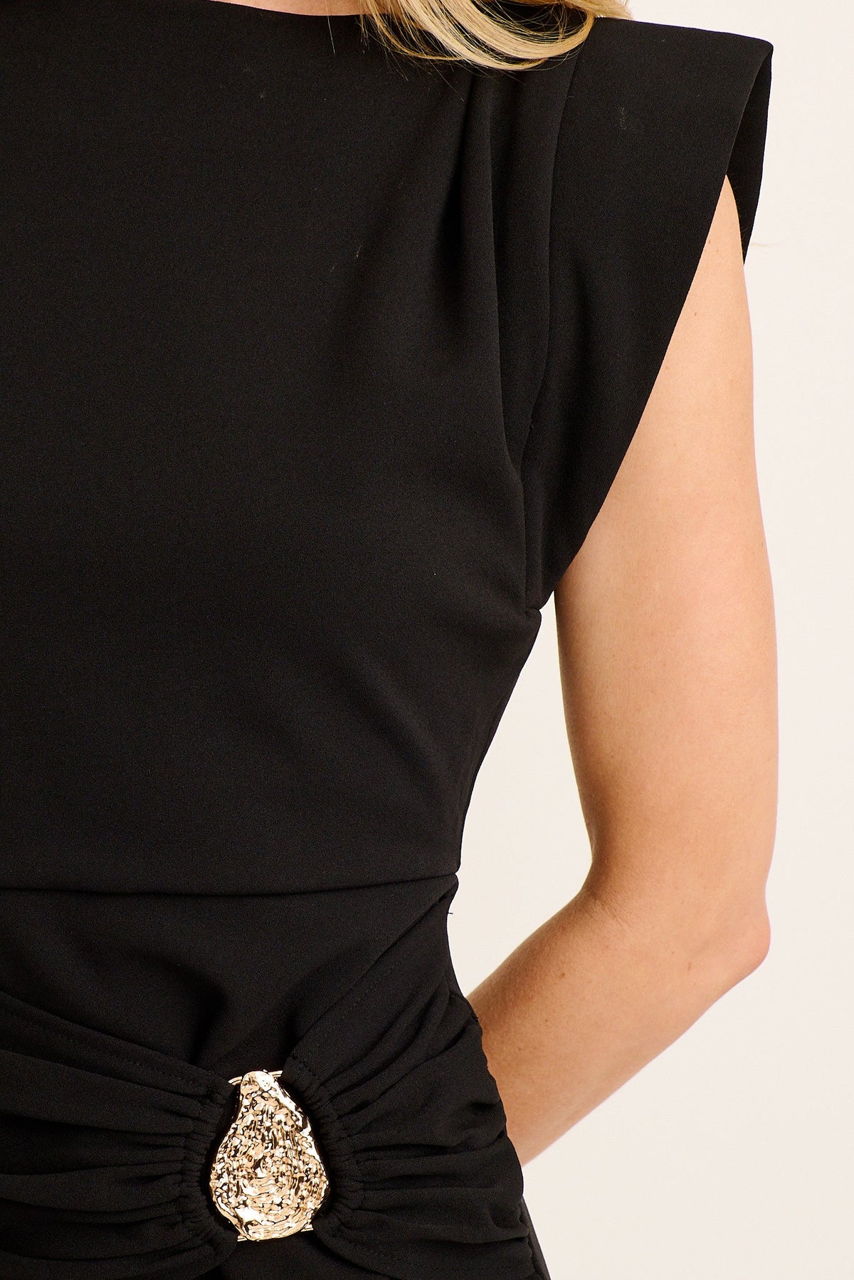 Maxikleid Sabine Schwarz