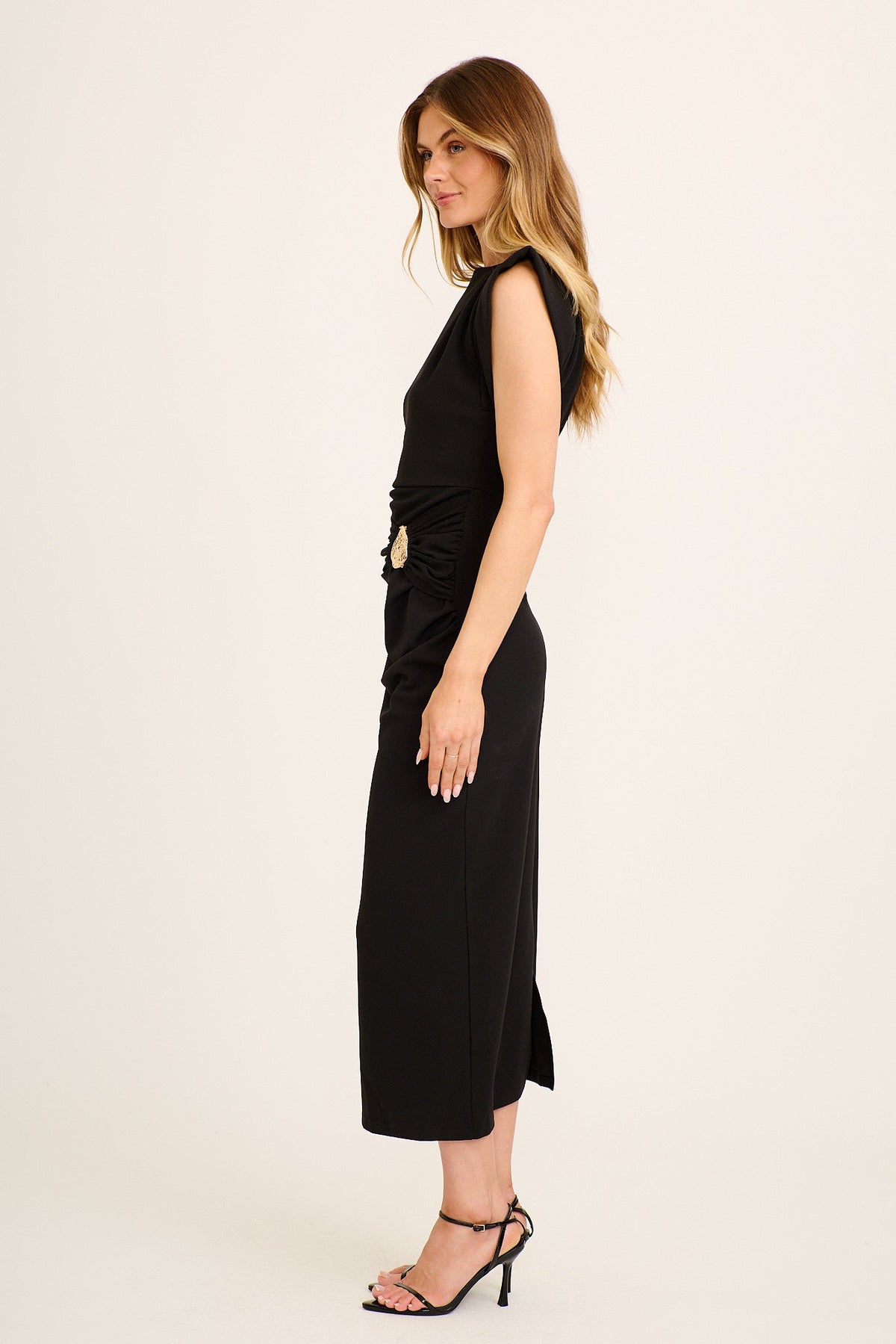 Maxikleid Sabine Schwarz