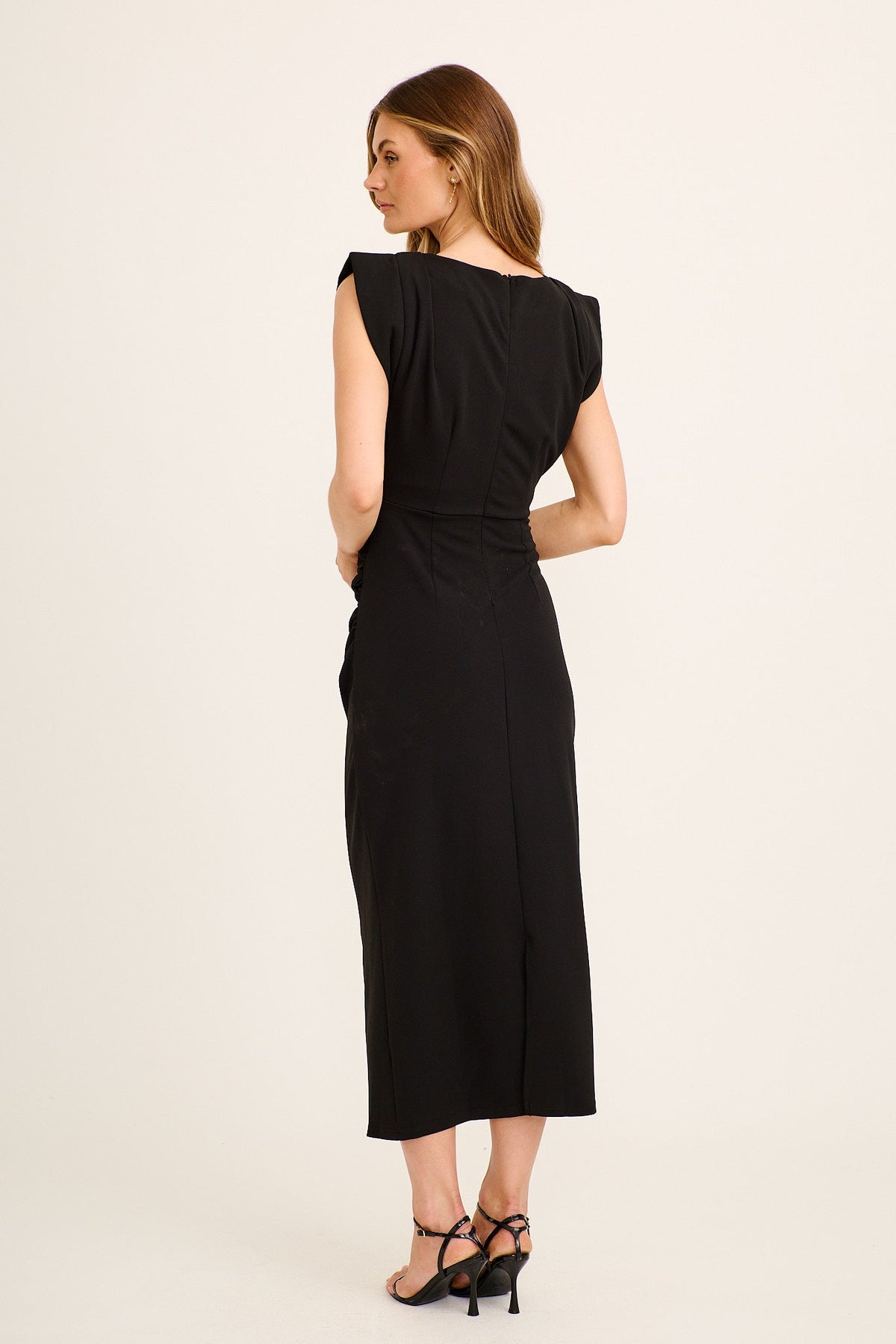 Maxikleid Sabine Schwarz