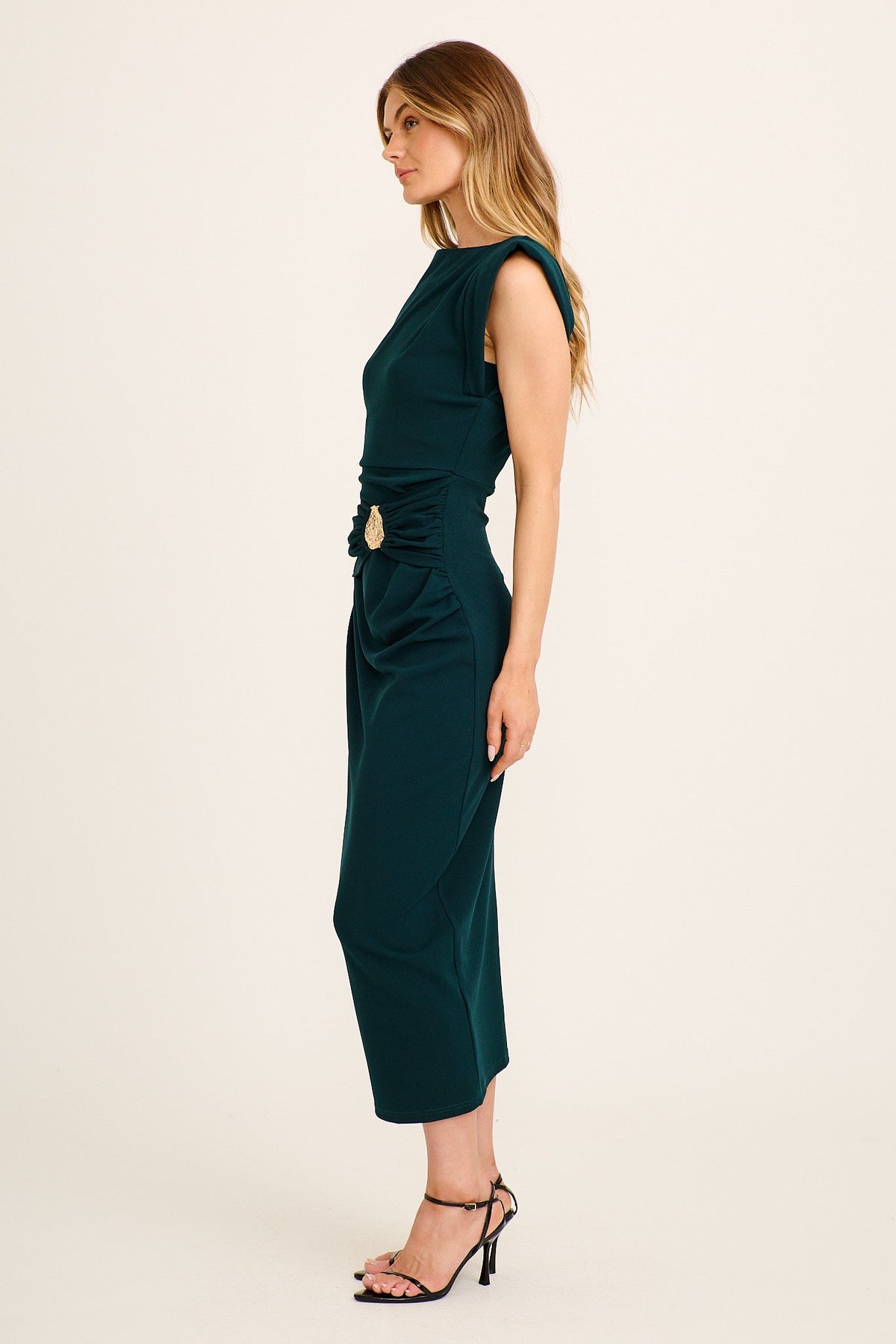 Maxikleid Sabine Smaragd