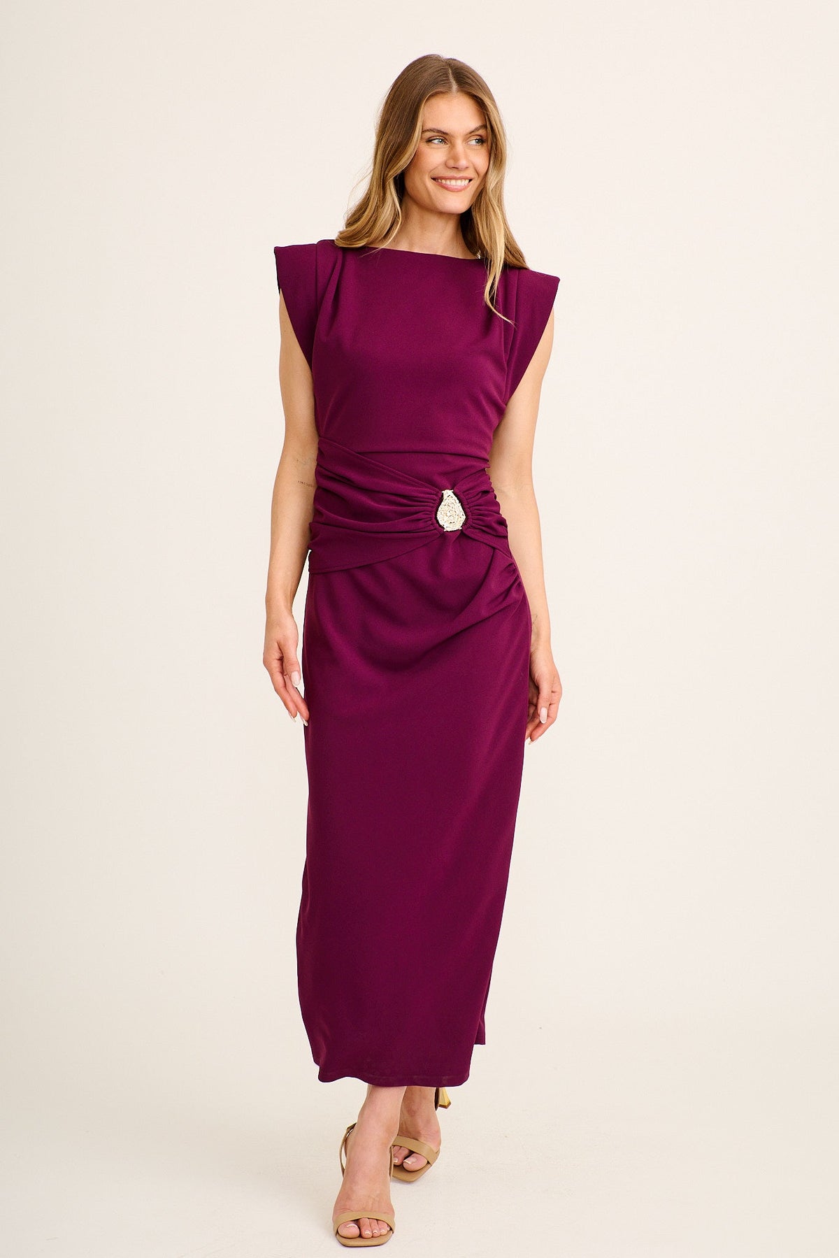 Langes Kleid Sabine Pflaume