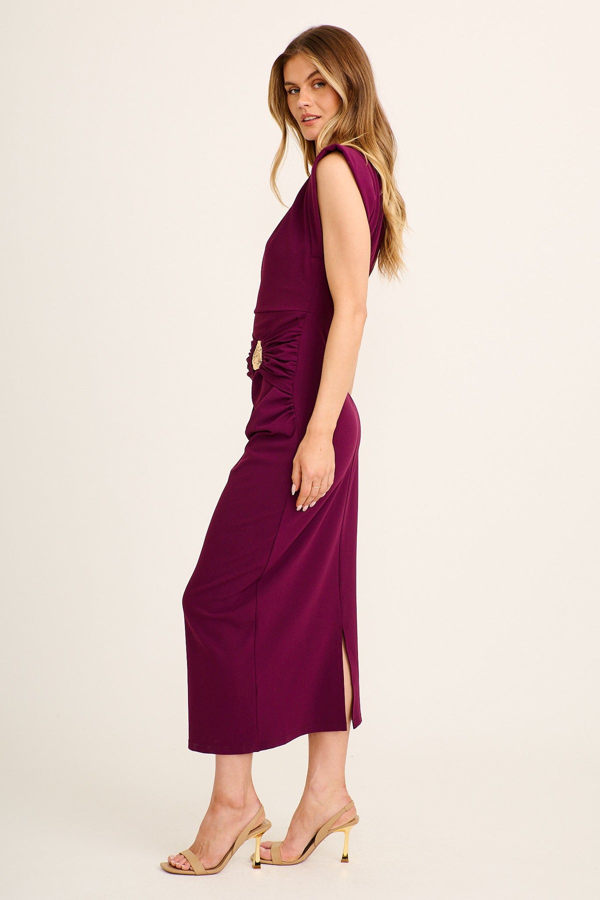 Langes Kleid Sabine Pflaume