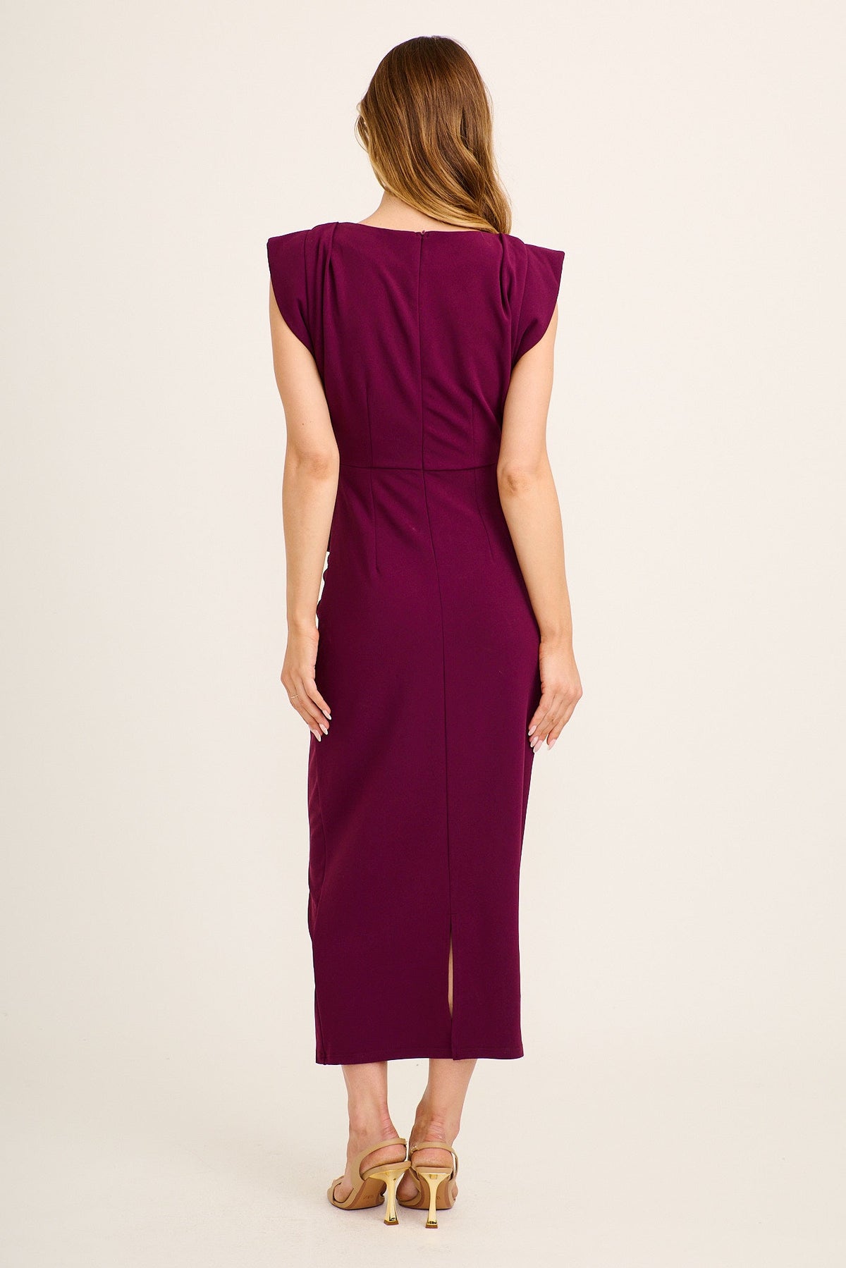 Langes Kleid Sabine Pflaume