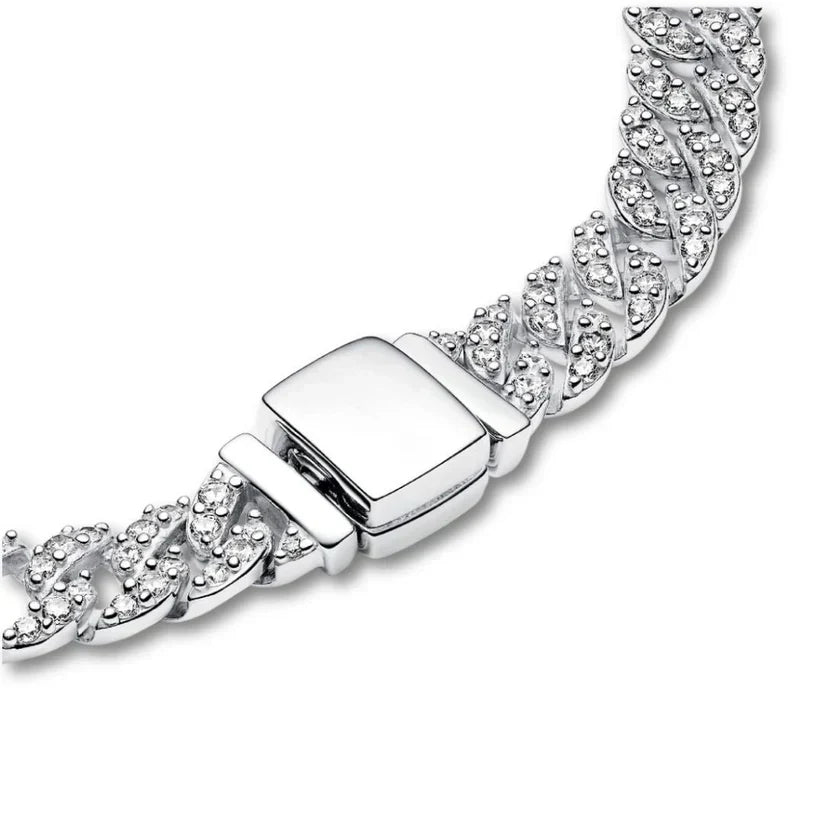 Pulsera de moissanita cubana