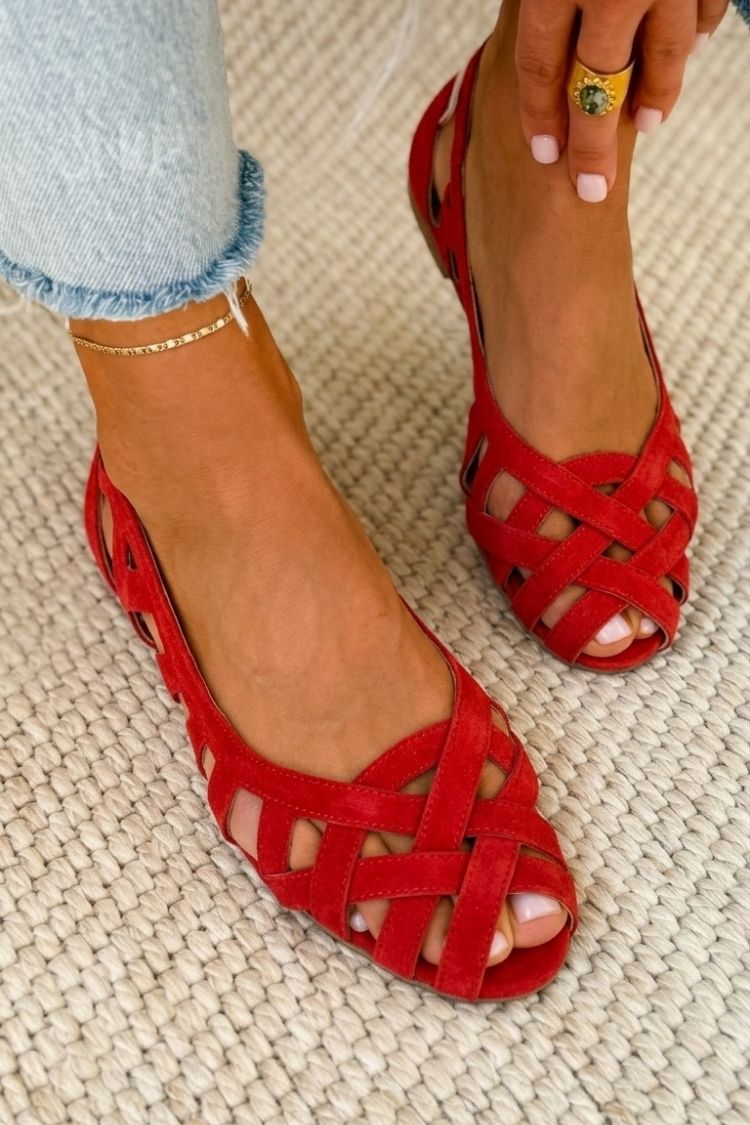 Caterina | Sandalias de Verano Trenzadas