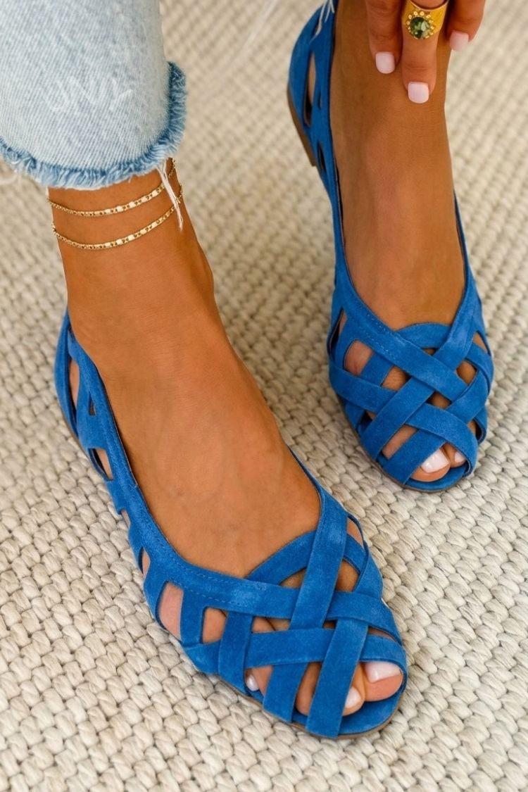 Caterina | Sandalias de Verano Trenzadas
