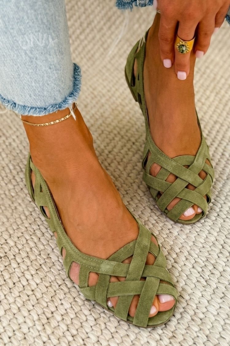 Caterina | Sandalias de Verano Trenzadas