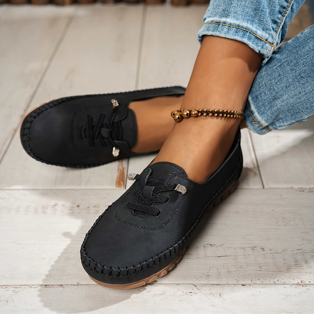 Francesca - Mocasines cómodos para pies sensibles