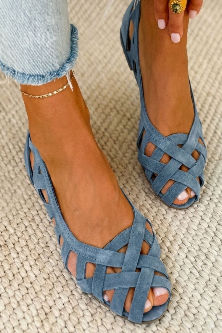 Caterina | Sandalias de Verano Trenzadas