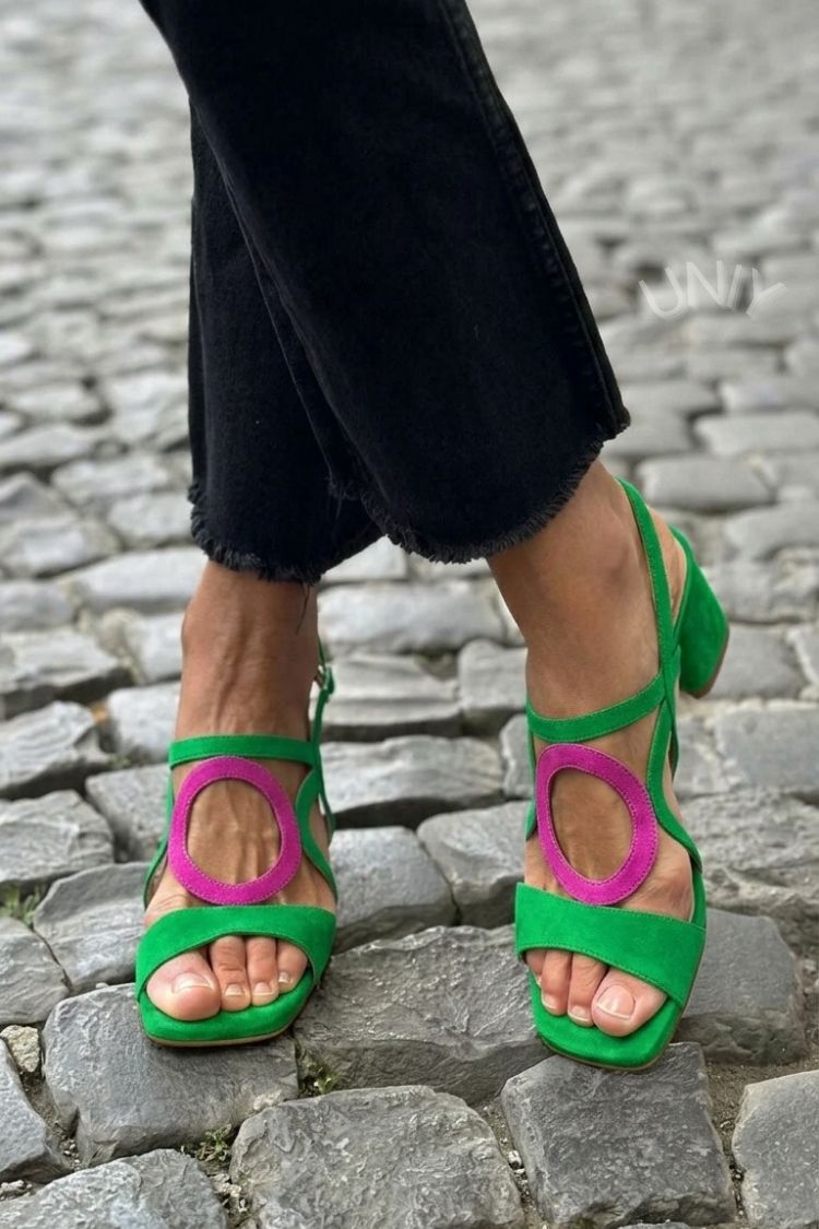 Valentina | Sandalias de Verano Vivaces