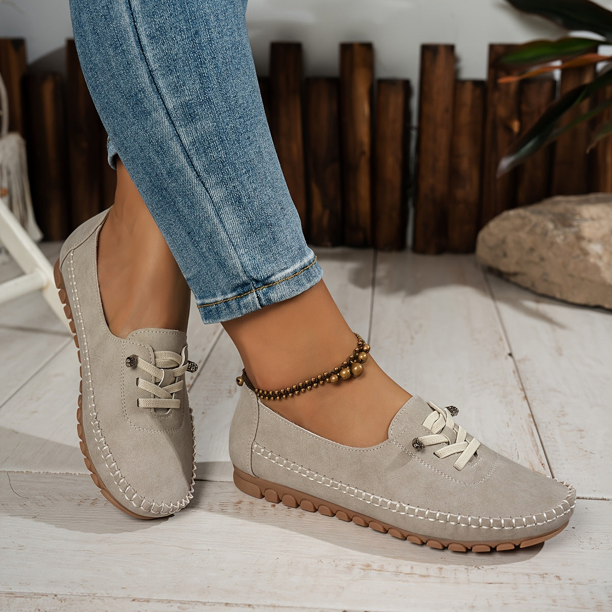 Francesca - Mocasines cómodos para pies sensibles