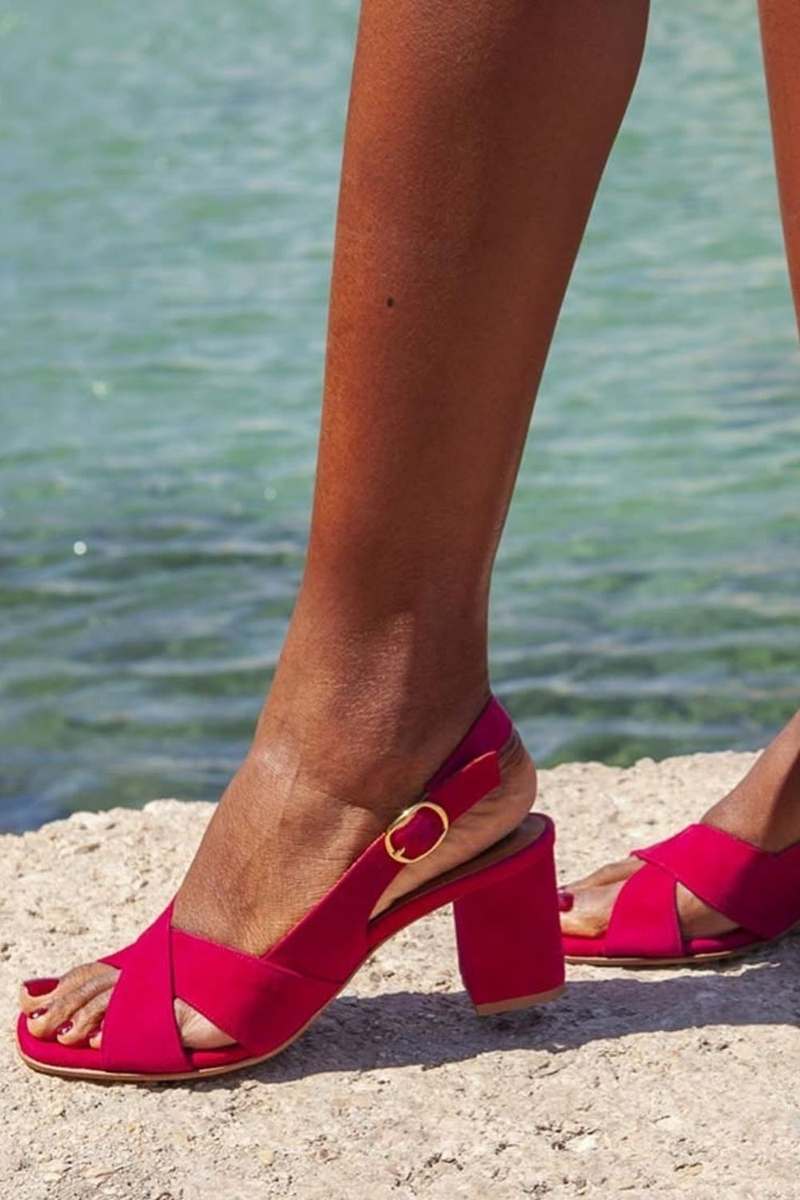 Celeste | Sandalias Azules de Verano