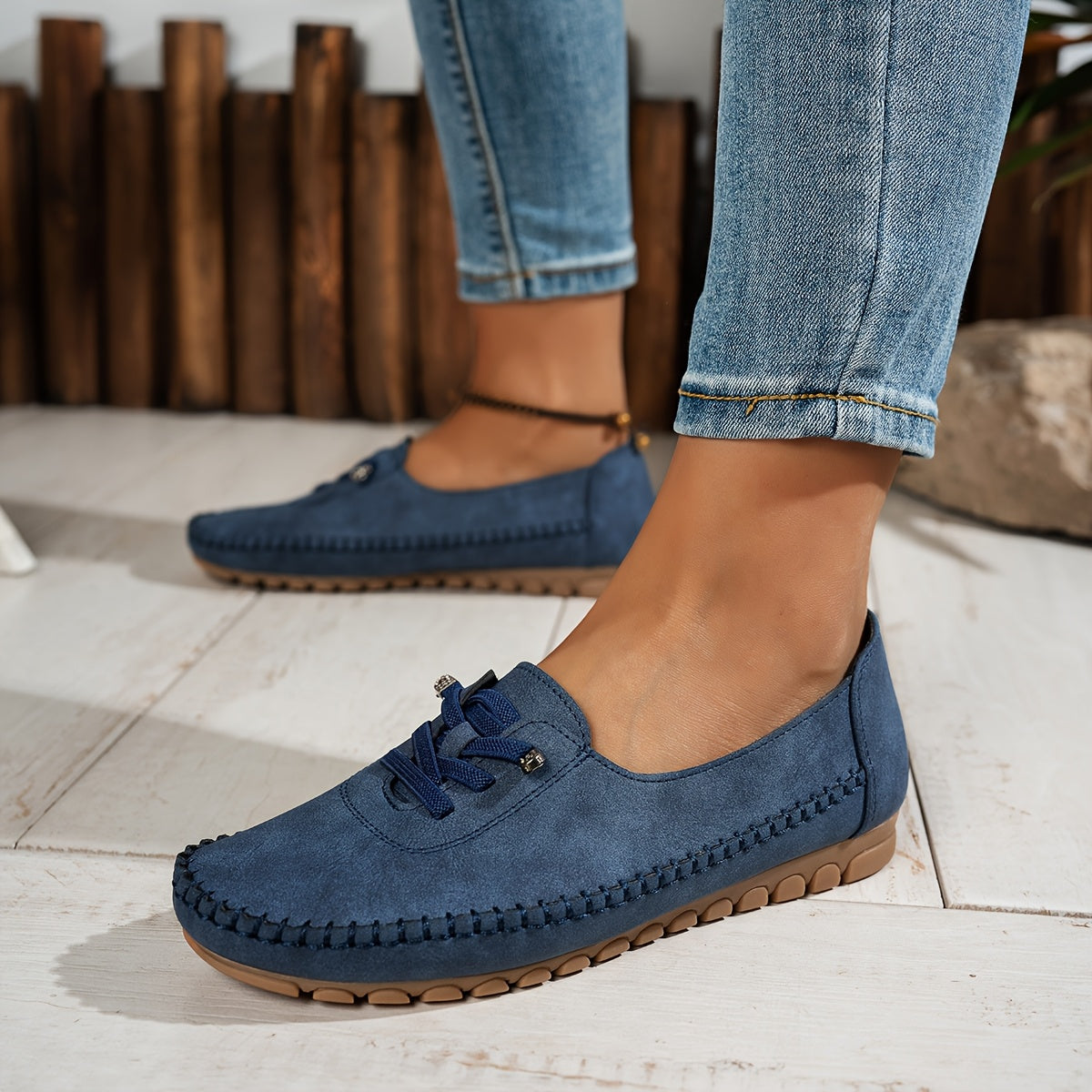 Francesca - Mocasines cómodos para pies sensibles