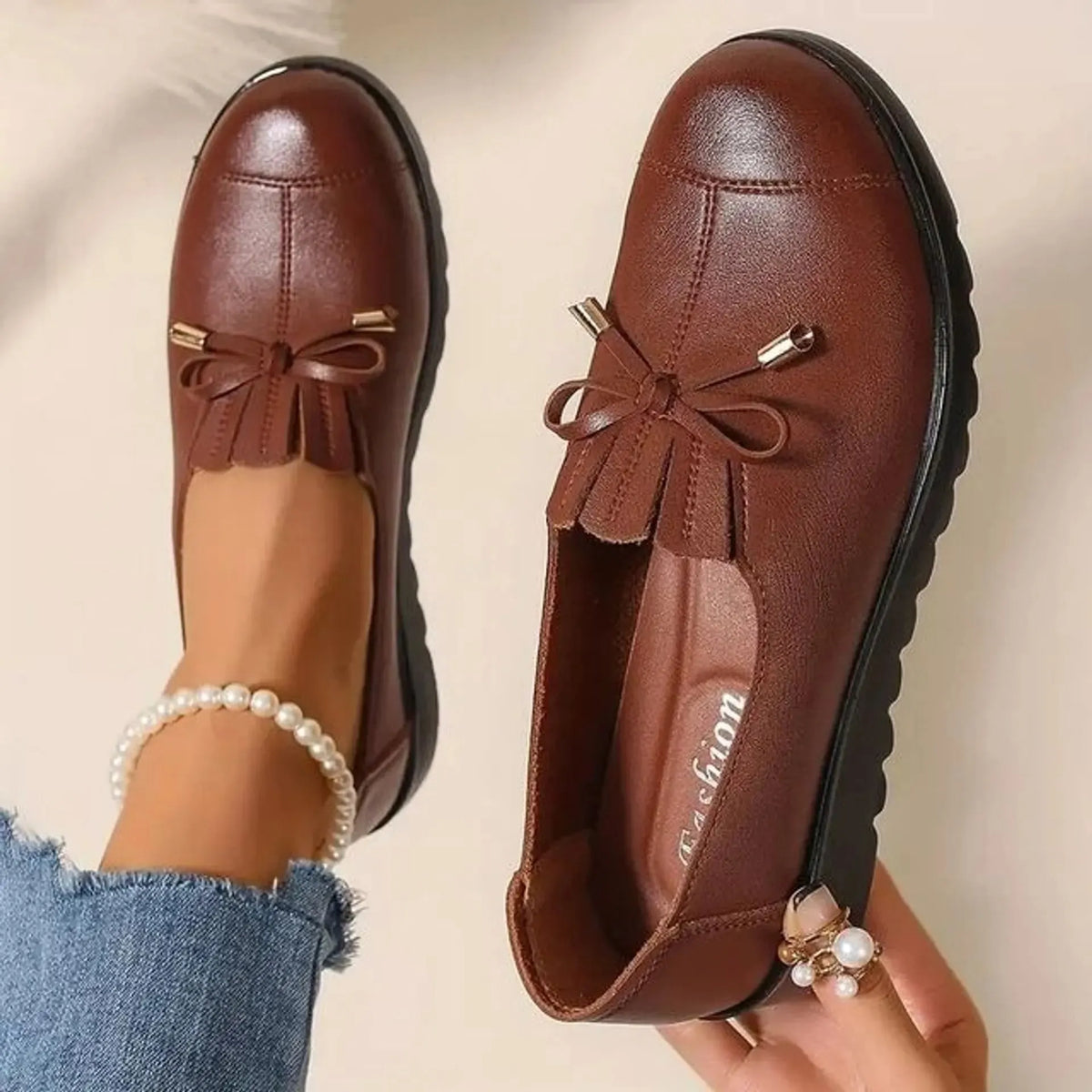Martina -  Mocasines cómodos con soporte integral