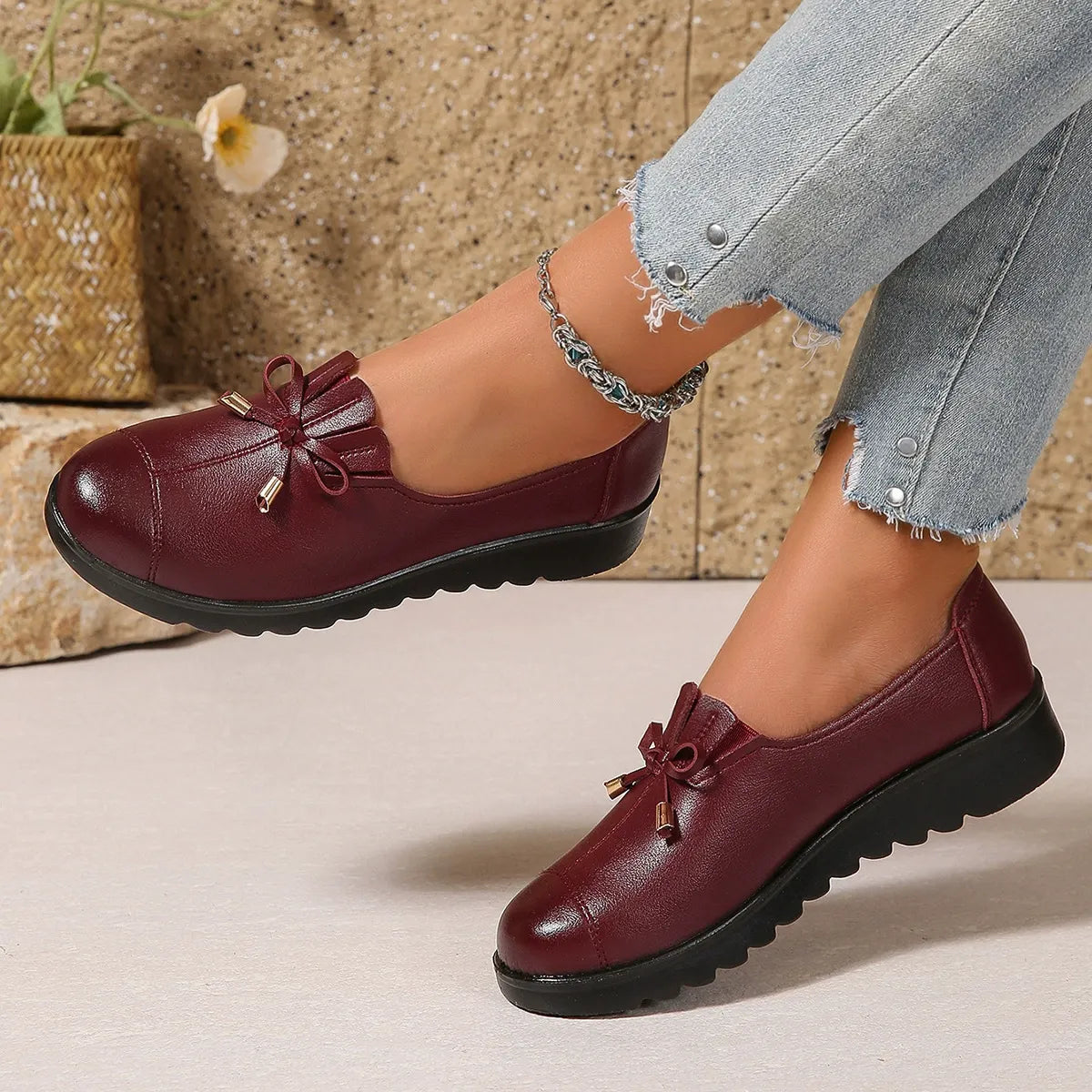 Martina -  Mocasines cómodos con soporte integral