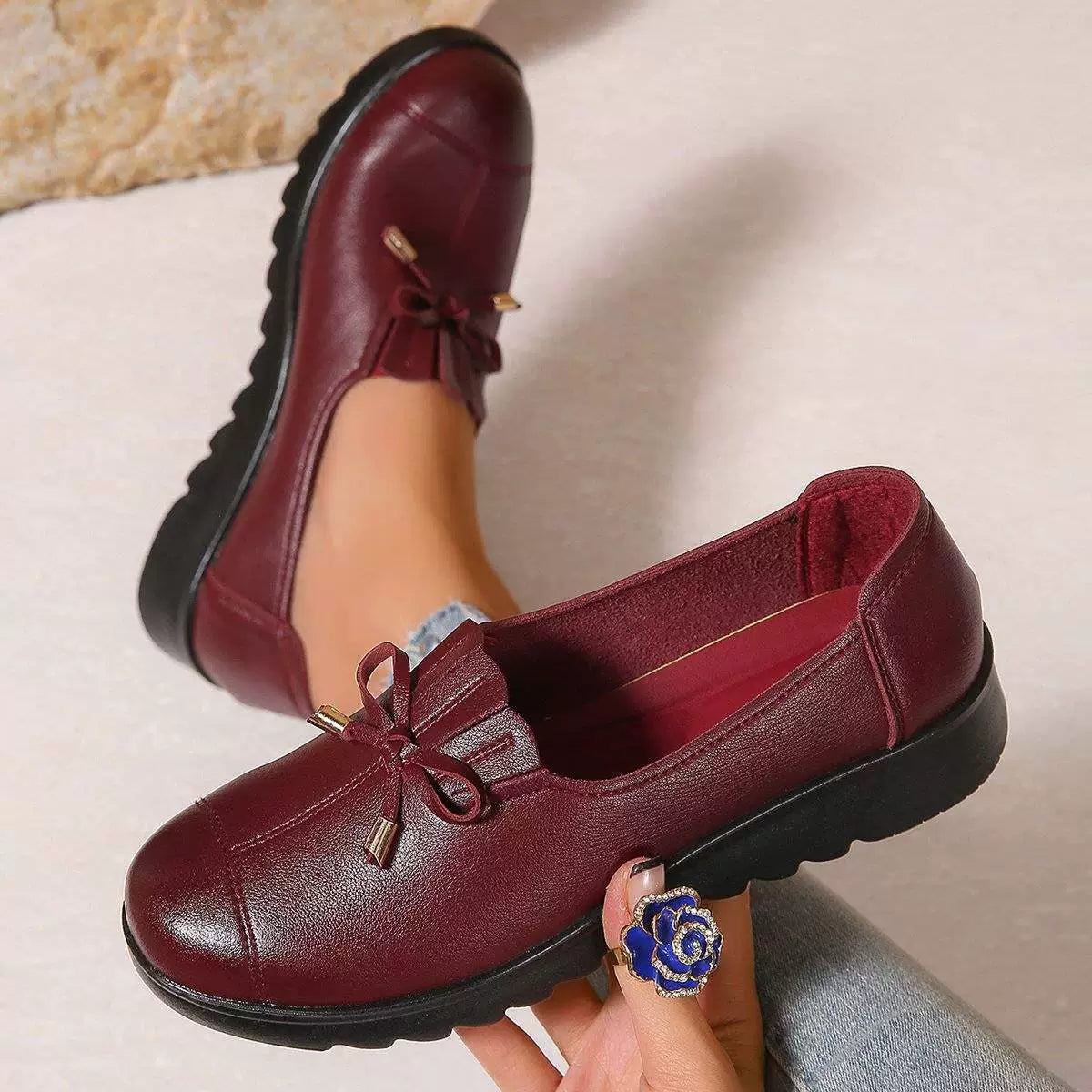 Martina -  Mocasines cómodos con soporte integral