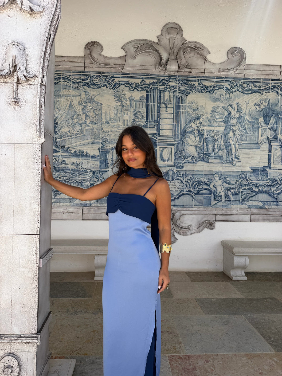 Vestido Zahara en Azul | EDICION LIMITADA