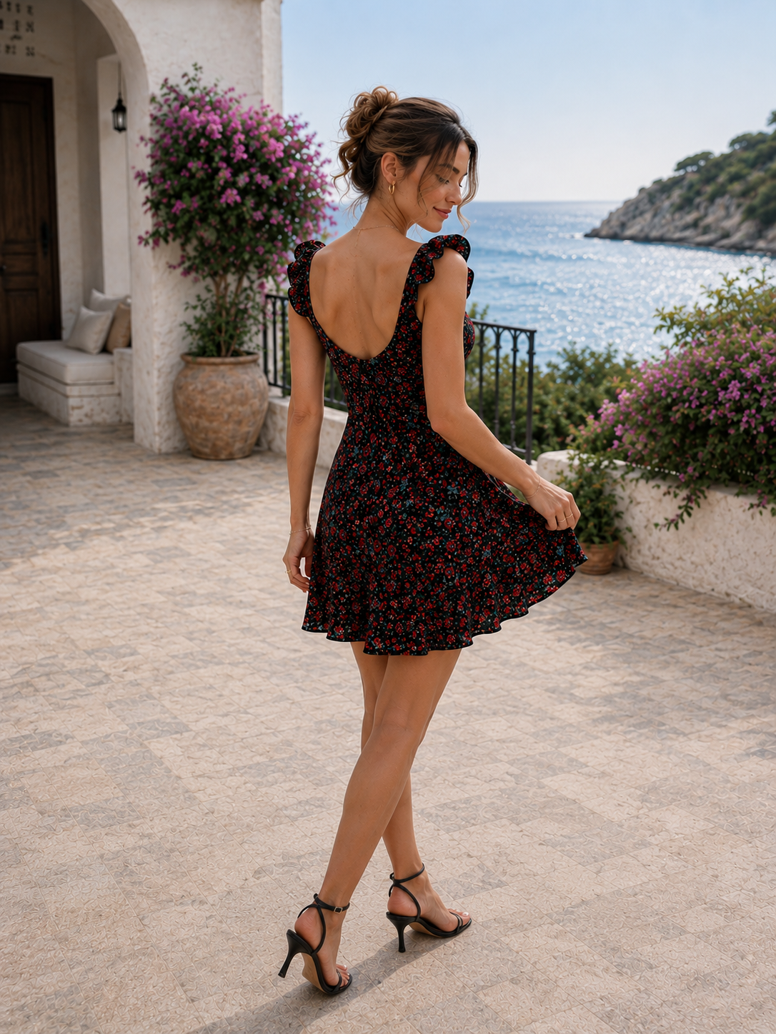 Victoria™ | Mini Vestido Floral