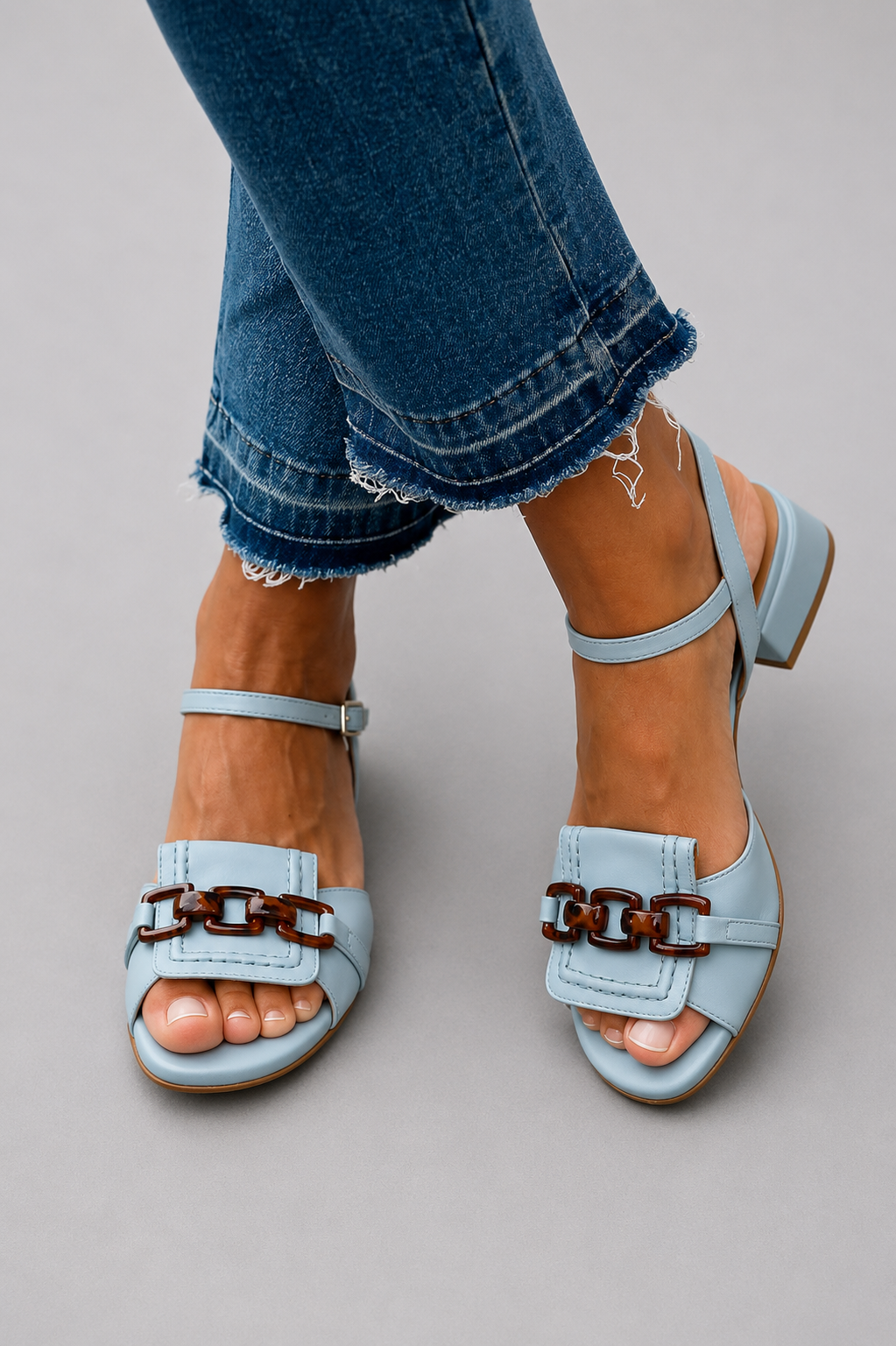 Azzurra | Sandalias Eleganza Costiera