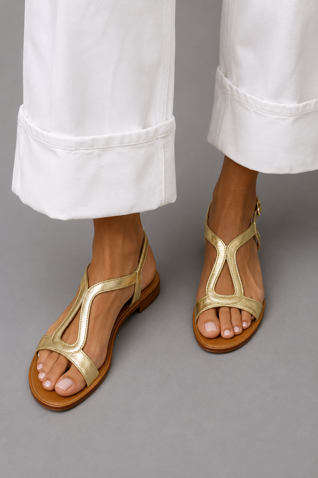 Ludovica | Sandalias de Verano con Suela