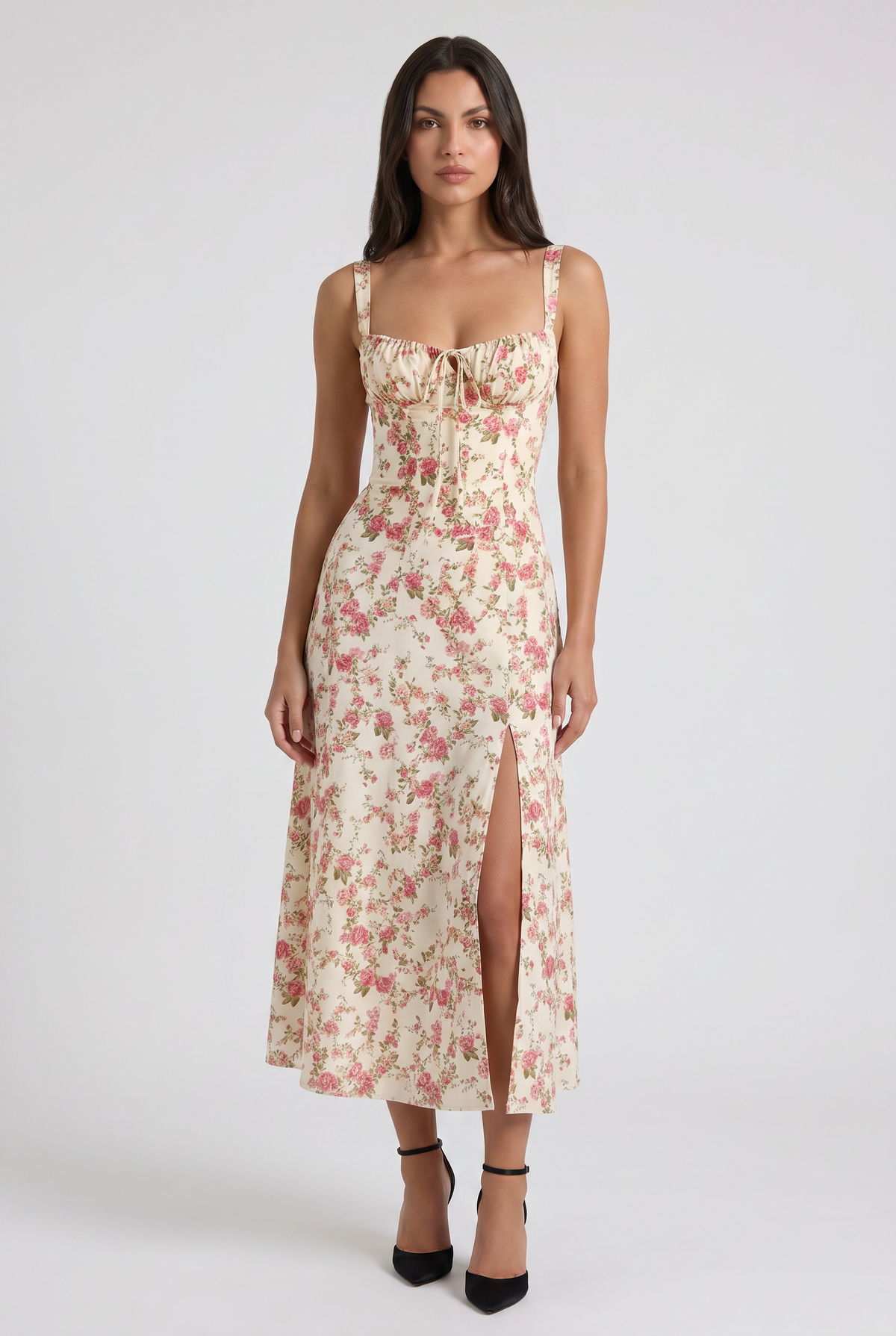 Isla - Vestido de Verano Chic Blanco