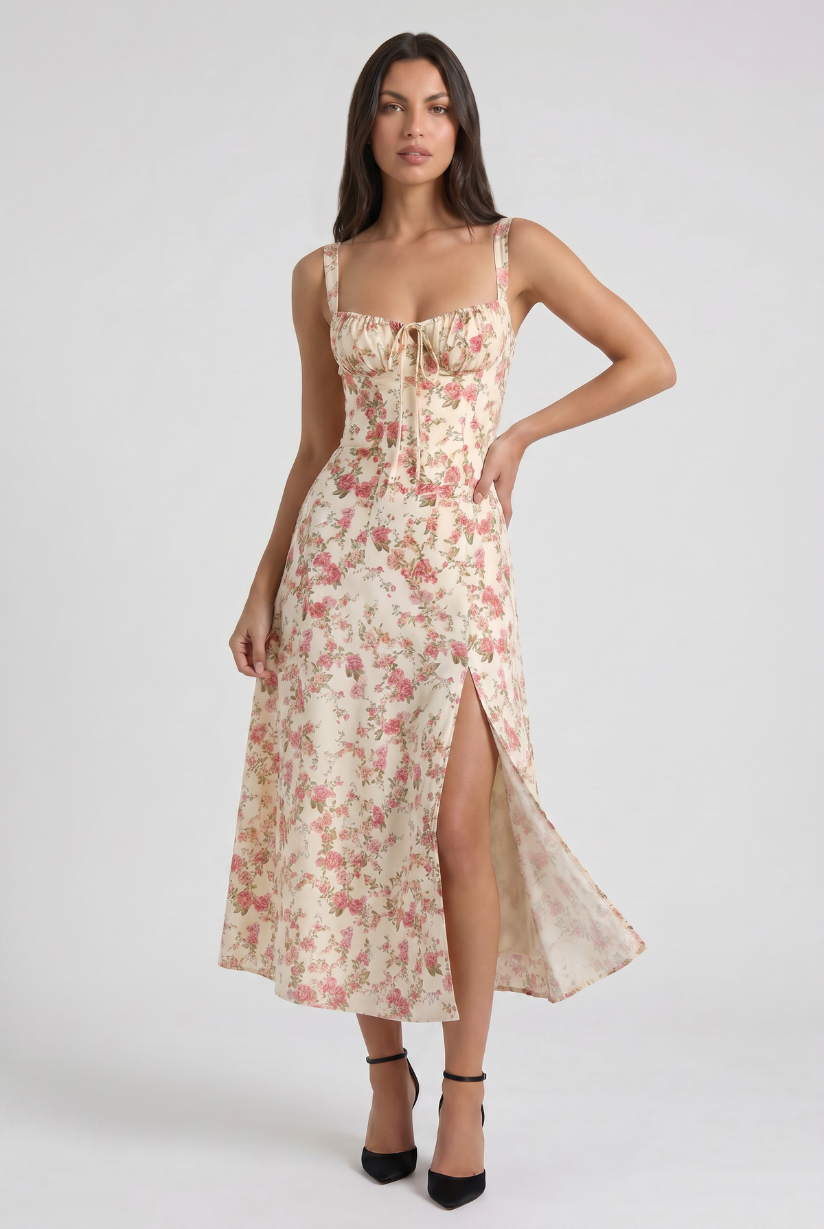 Isla - Vestido de Verano Chic Blanco