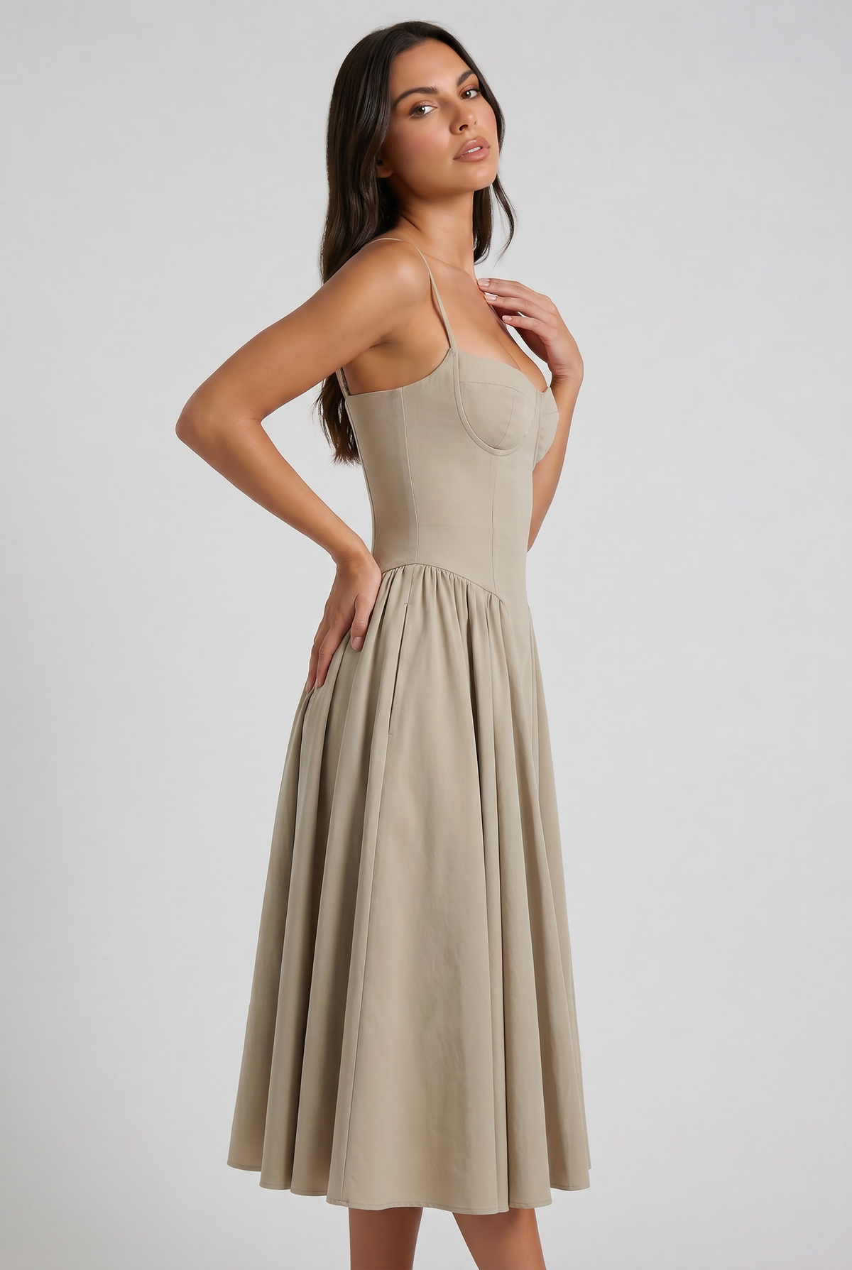Amaya - Vestido Midi Corset
