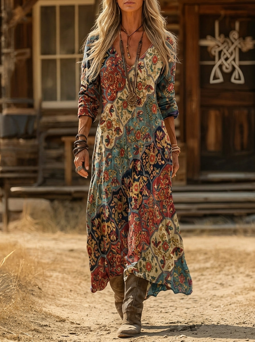 Lydia - Vestido fluido de corte suave