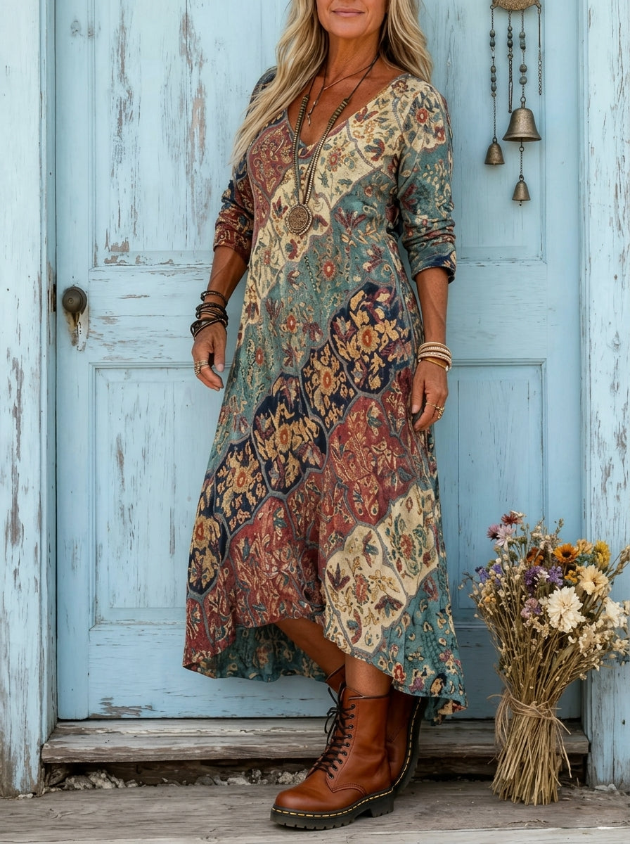 Lydia - Vestido fluido de corte suave