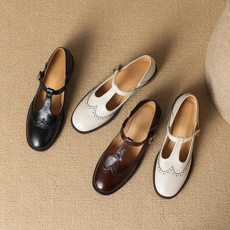 Maddalena - Zapatos mary jane
