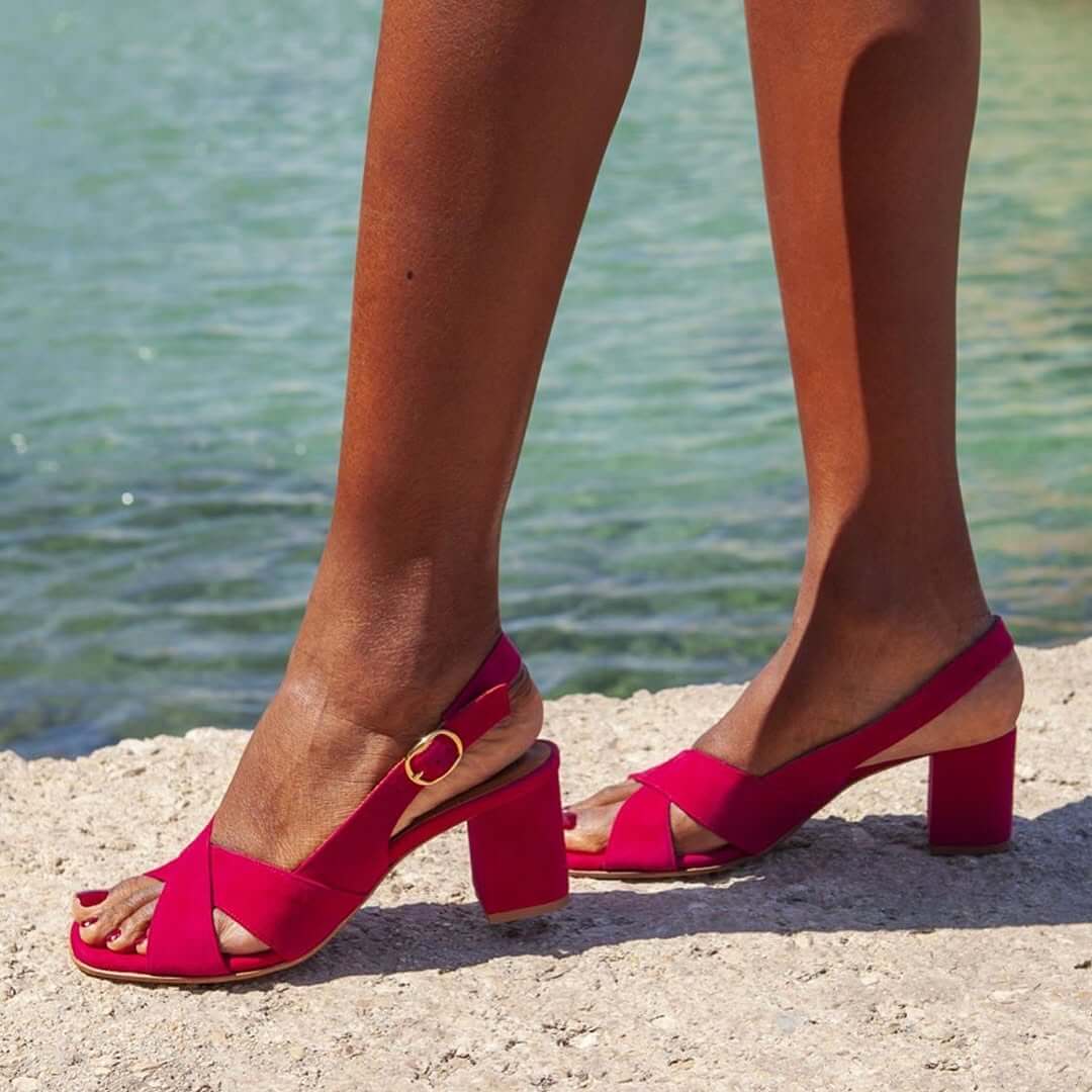 Celeste | Sandalias Azules de Verano