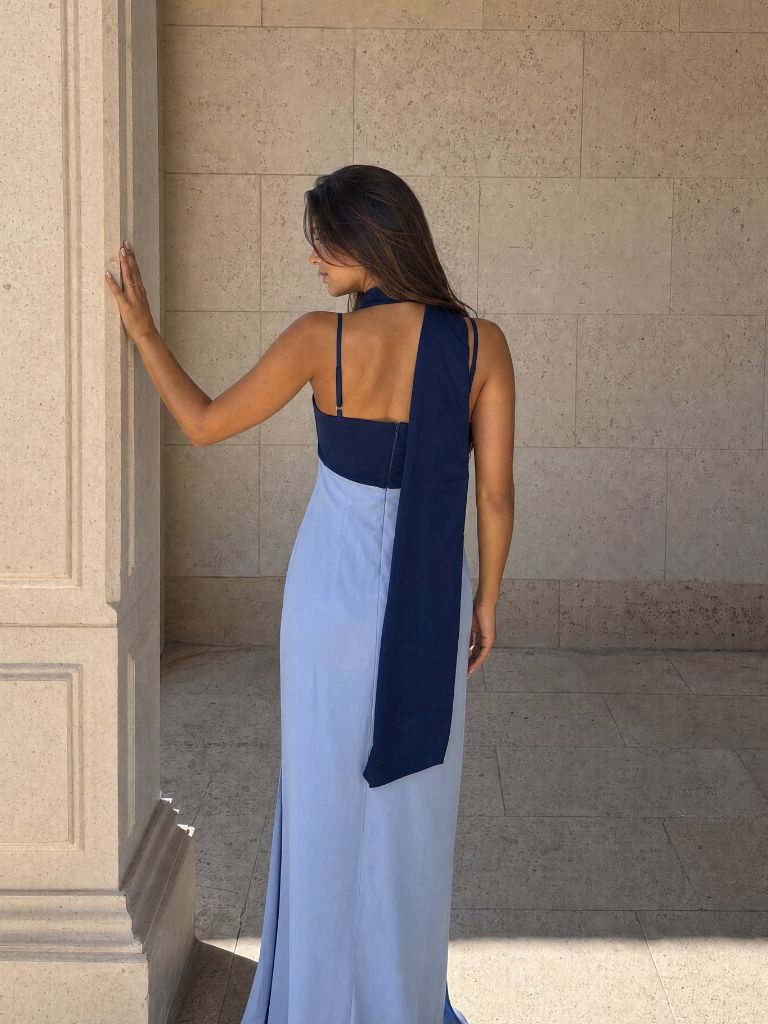 Vestido Zahara en Azul | EDICION LIMITADA