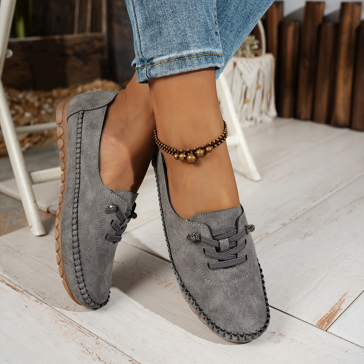 Francesca - Mocasines cómodos para pies sensibles
