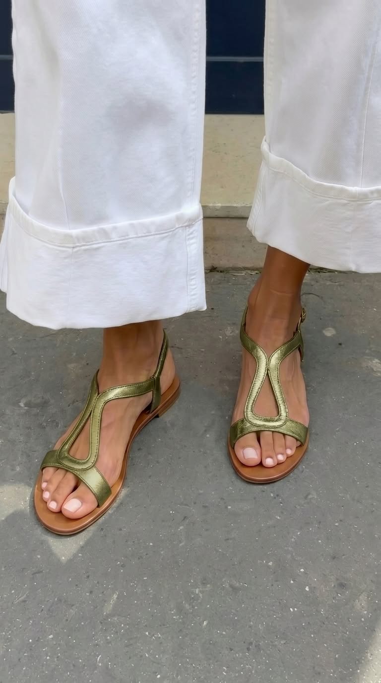 Ludovica | Sandalias de Verano con Suela