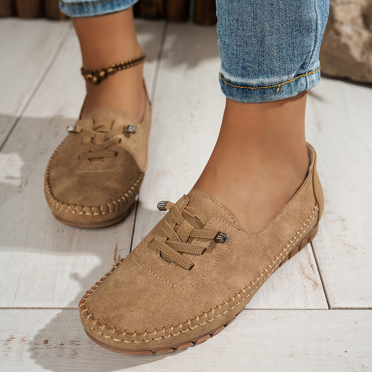 Francesca - Mocasines cómodos para pies sensibles