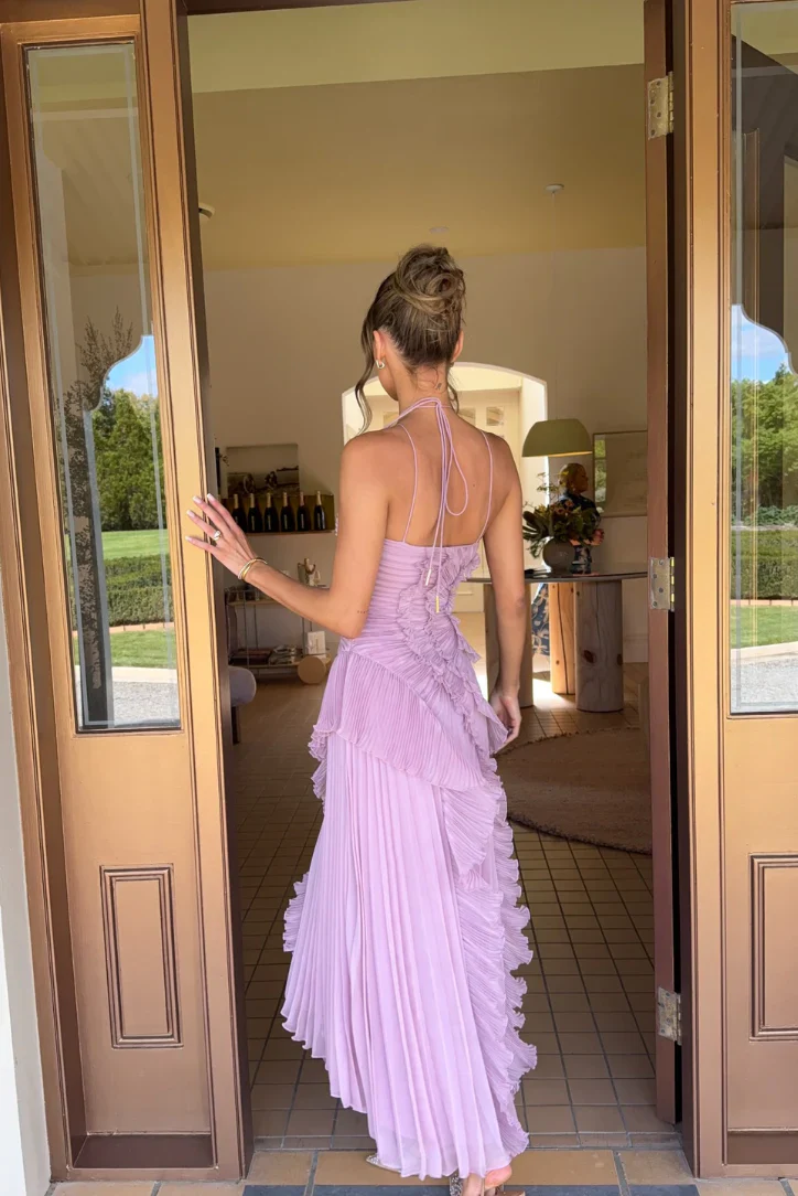 ELISIA | Vestido Maxi Elegante con Volantes - EDICIÓN LIMITADA